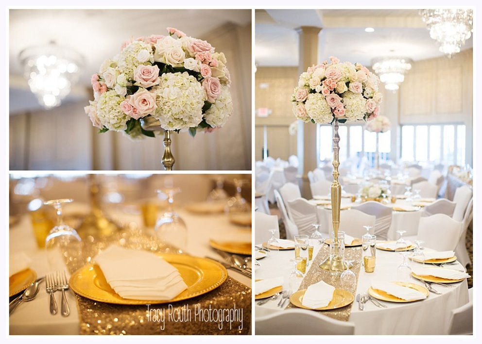 Wedding decor at the elms hotel and spa