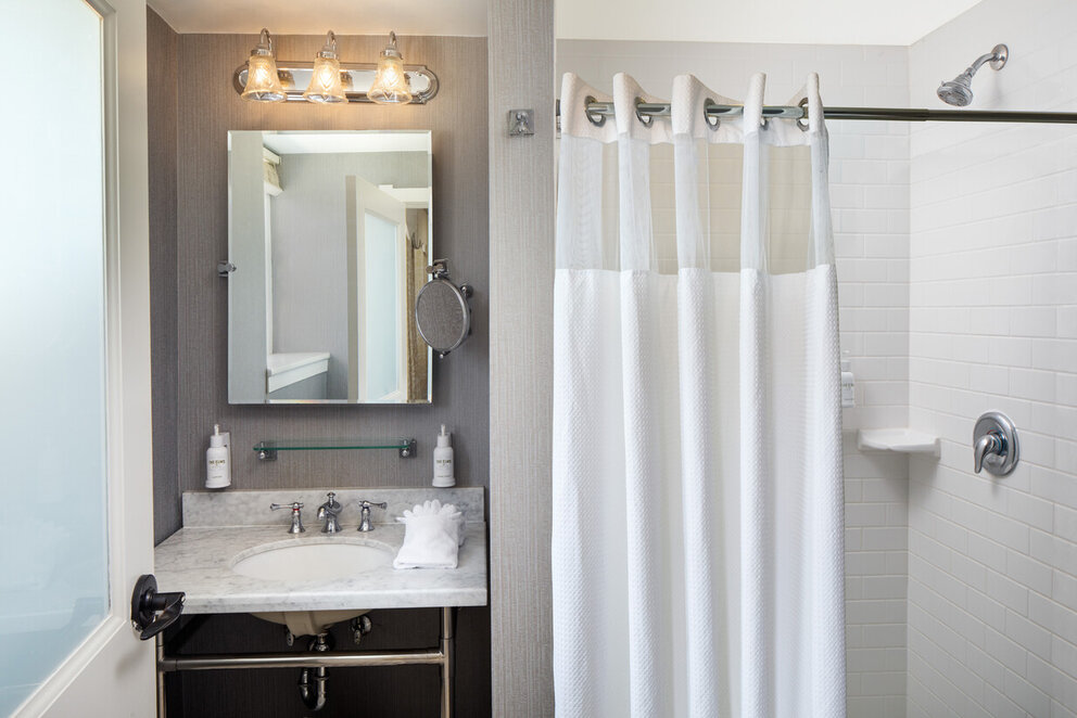 Standard Bathroom at The Elms Hotel and Spa
