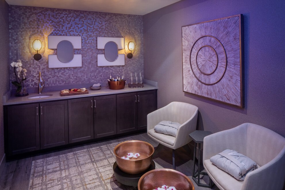 Spa VIP Suite at The Elms Hotel and Spa