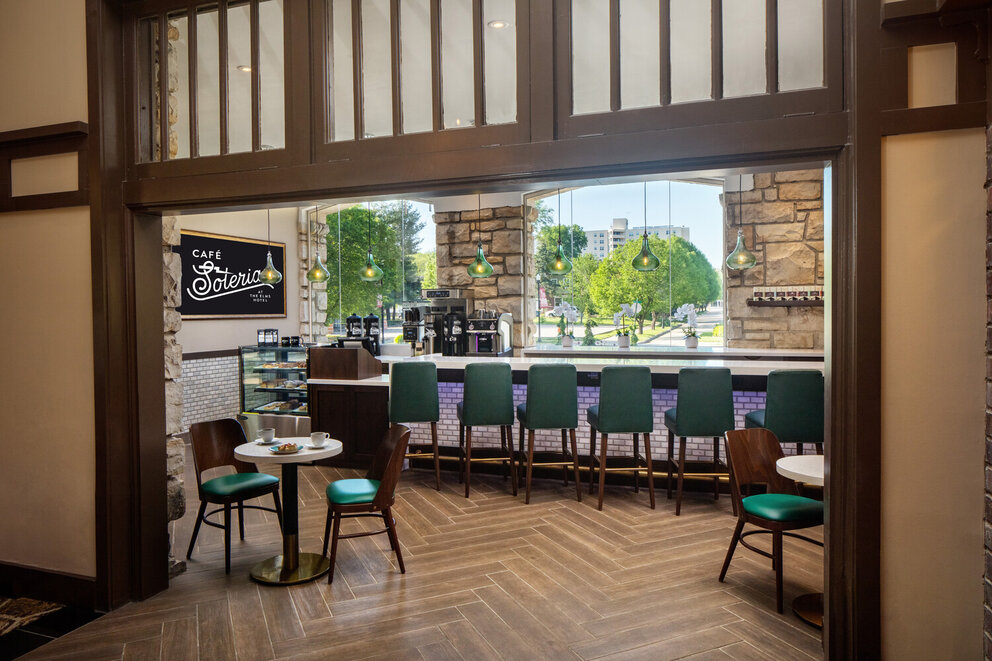 Café Soteria Day at The Elms Hotel and Spa