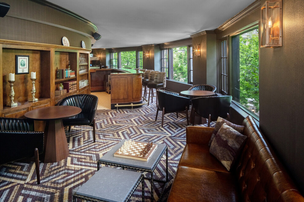 The Tavern Lounge at The Elms Hotel and Spa