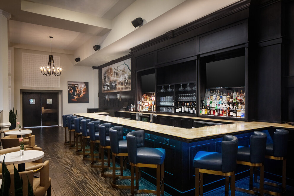 Three Owls Restaurant Bar at The Elms Hotel and Spa