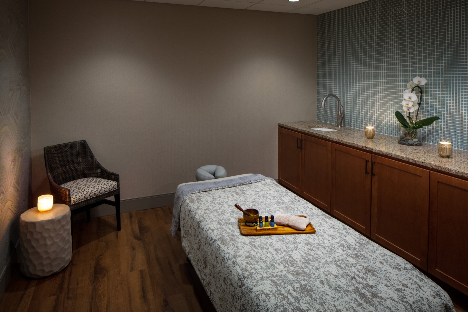 Spa Treatment Room at The Elms