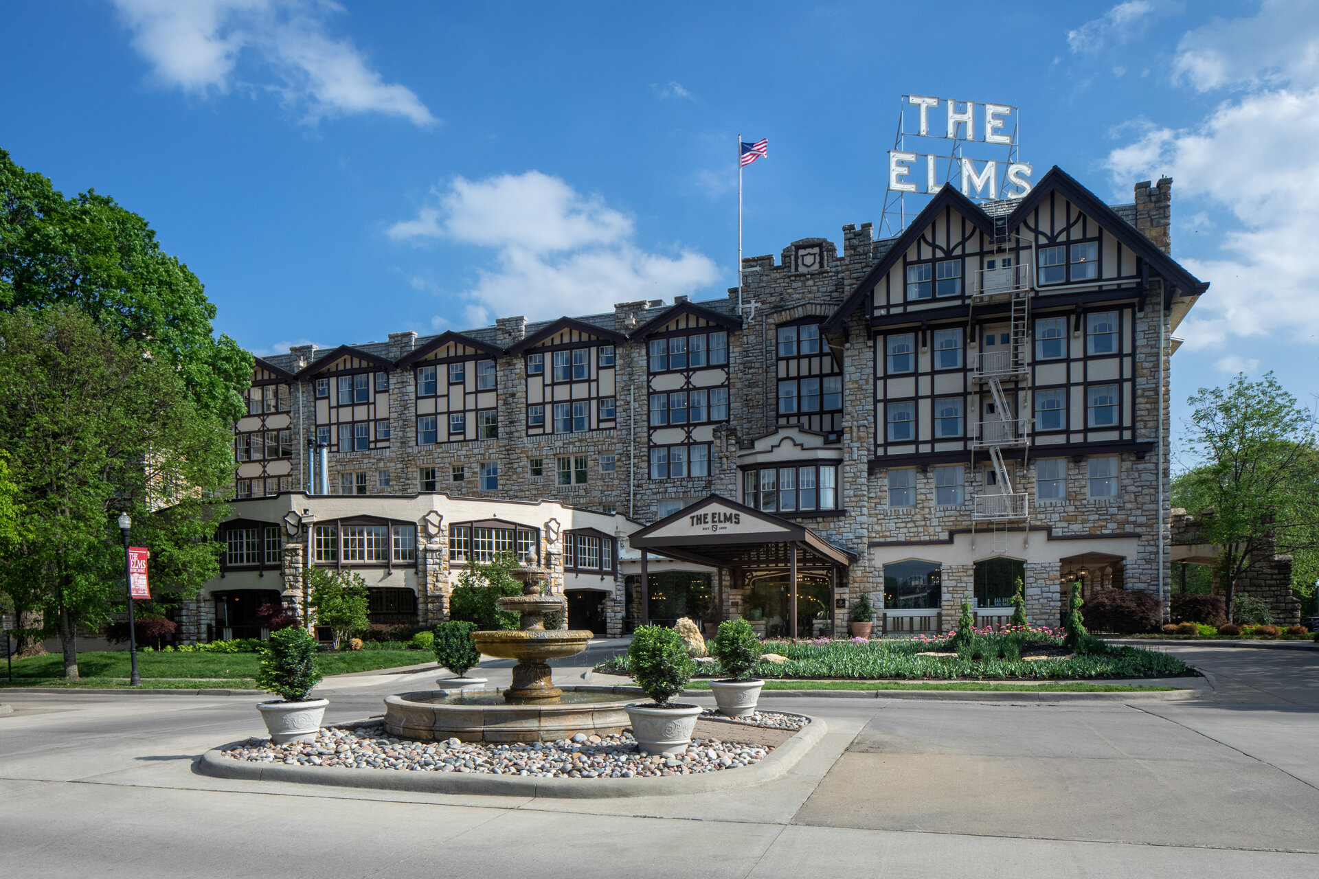 The Elms Exterior Daytime