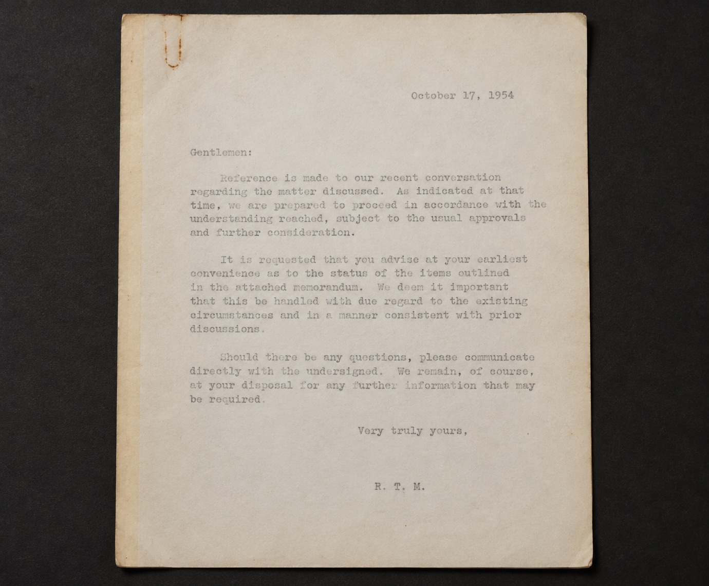 a piece of paper with text on it