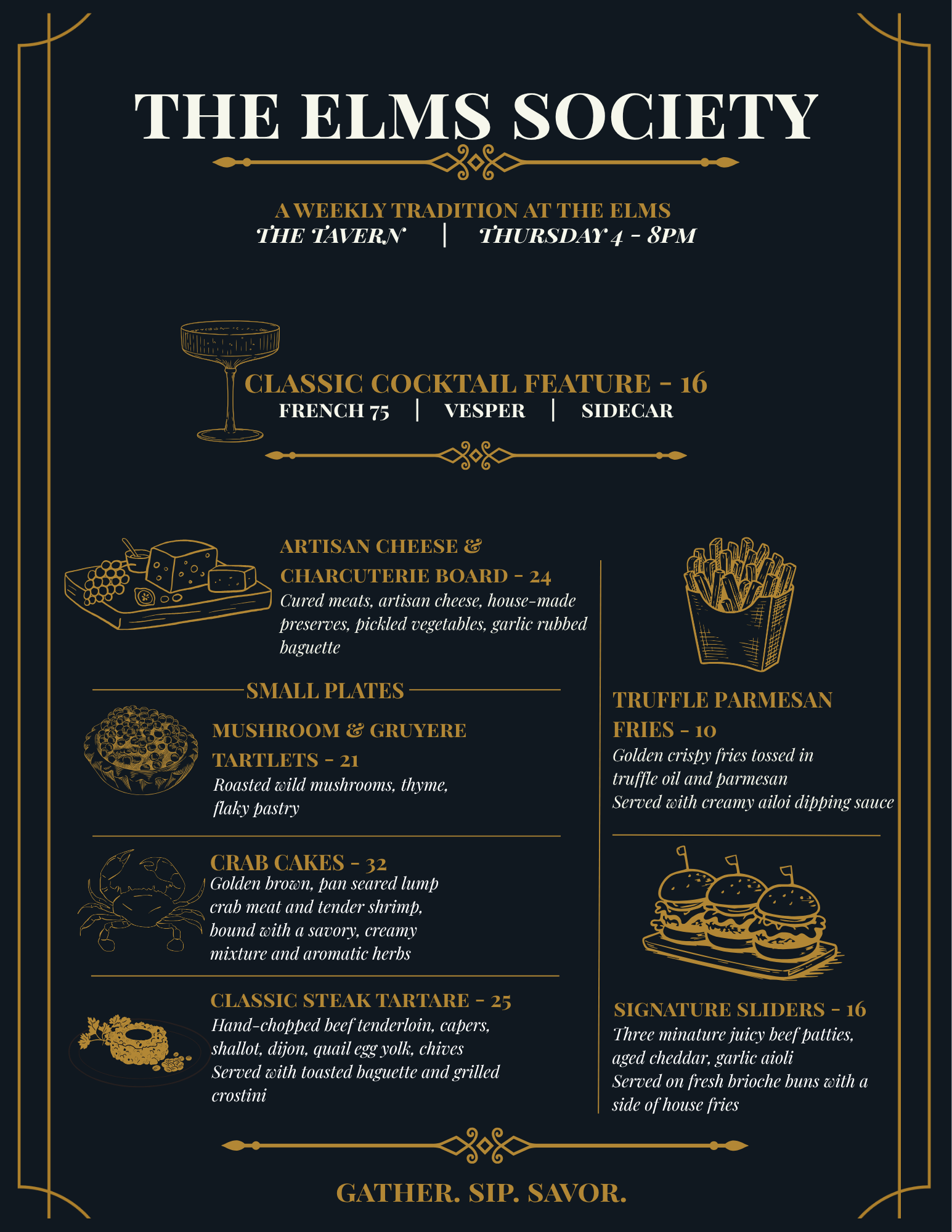The Elms Society